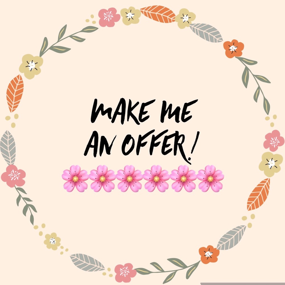 All reasonable offers are considered…